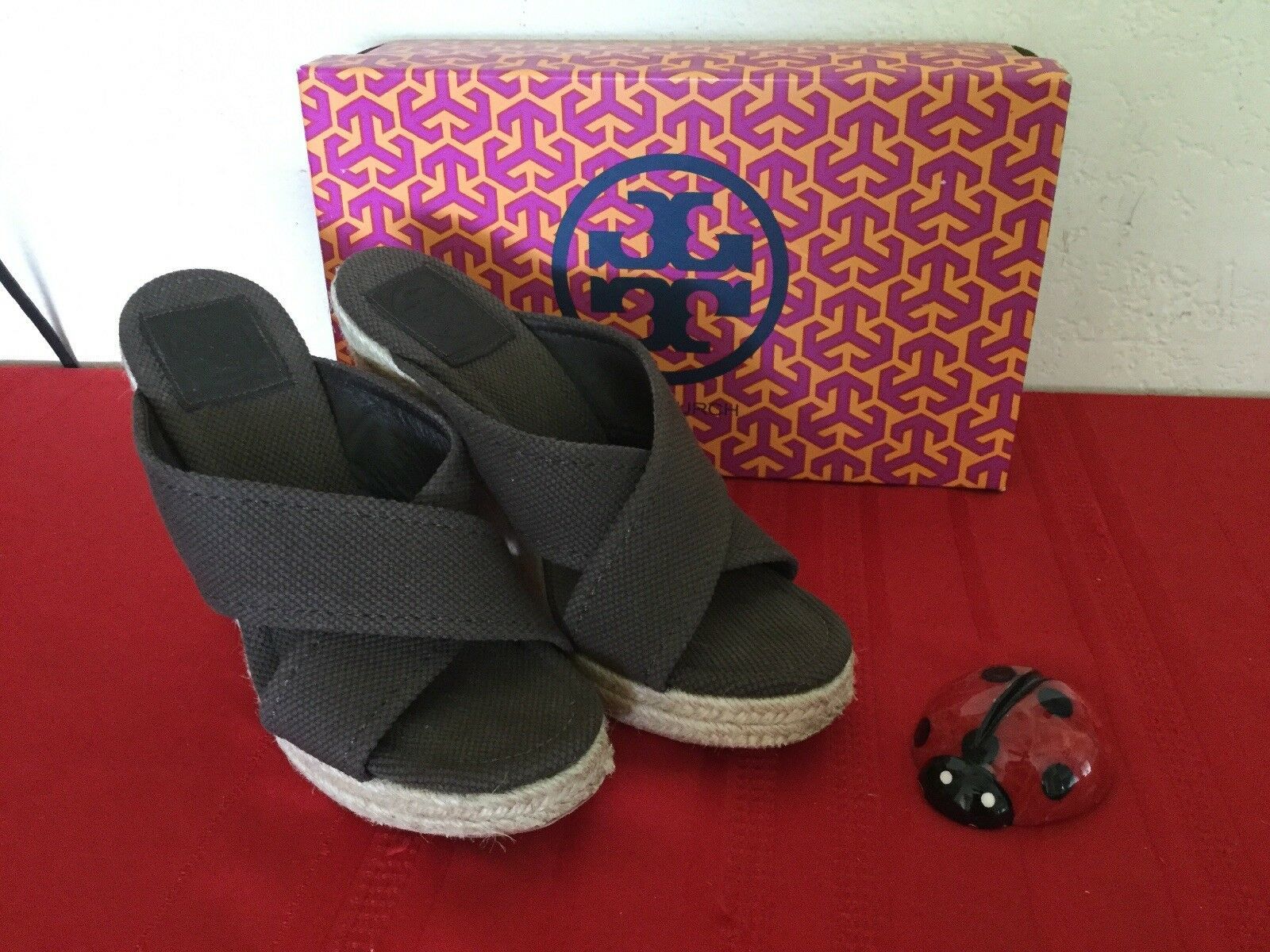 tory burch bailey wedge mule