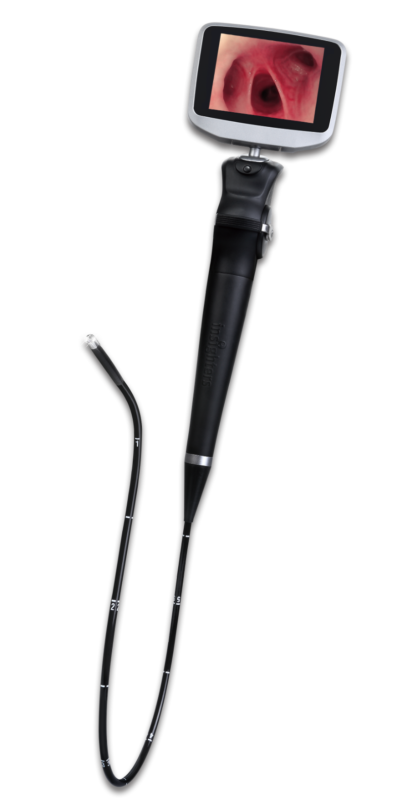 INSIGHTERS iS3C Bronchoscope Video Laryngoscope AirWay Cowry FDA