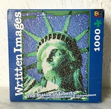 Written Images The Statue of Liberty Jigsaw Puzzle 1000 Piece - Includes Print - $23.70