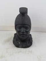 Vintage Coco Joe Tiki Bust - King Kamehameha Bust - Made with Lava - $39.00