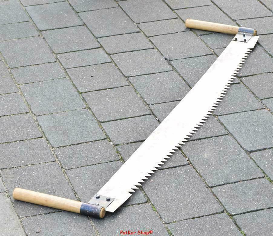 Two Man Cross-Cut Saw 100cm = 39 "/26D 40h5 - Saws
