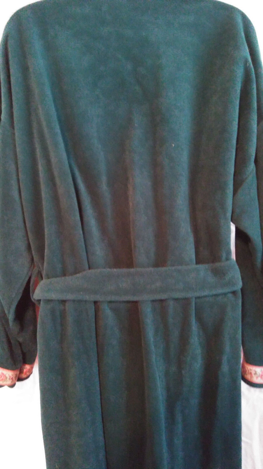 Medium Vtg 60s 70s Vanity Fair Velour Robe And 23 Similar Items Medium Vtg 60s 70s Vanity Fair Velour Robe Hostess Gown Dark Green Brocade Trim