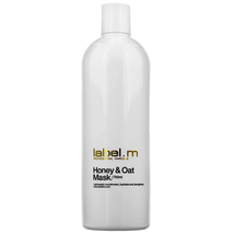 Label.m Honey & Oat Treatment Mask For Dry and Dehydrated Hair, 25.36 ounces 