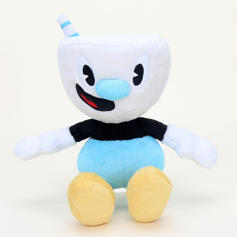 mugman cuphead plush