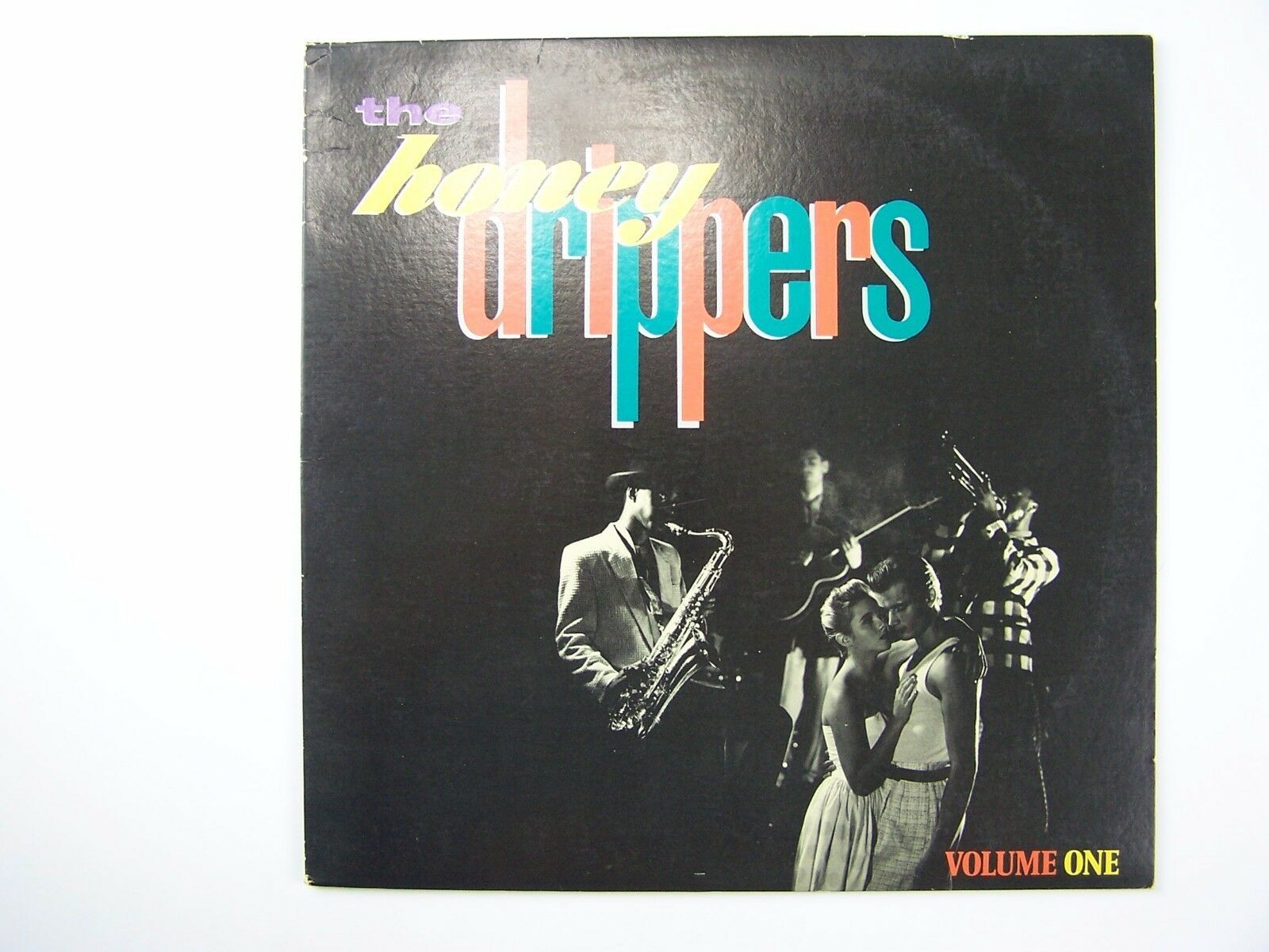 The Honeydrippers Volume One Vinyl EP Record Album Robert Plant