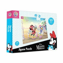 99 Pieces Disney & Marvel Series Jigsaw Puzzle for Kids Minnie Mouse 44.5X 37 Cm - $76.50
