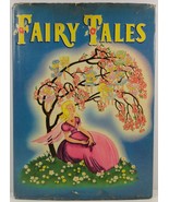 Fairy Tales by Katharine Gibson 1945 Whitman HC/DJ - $19.99