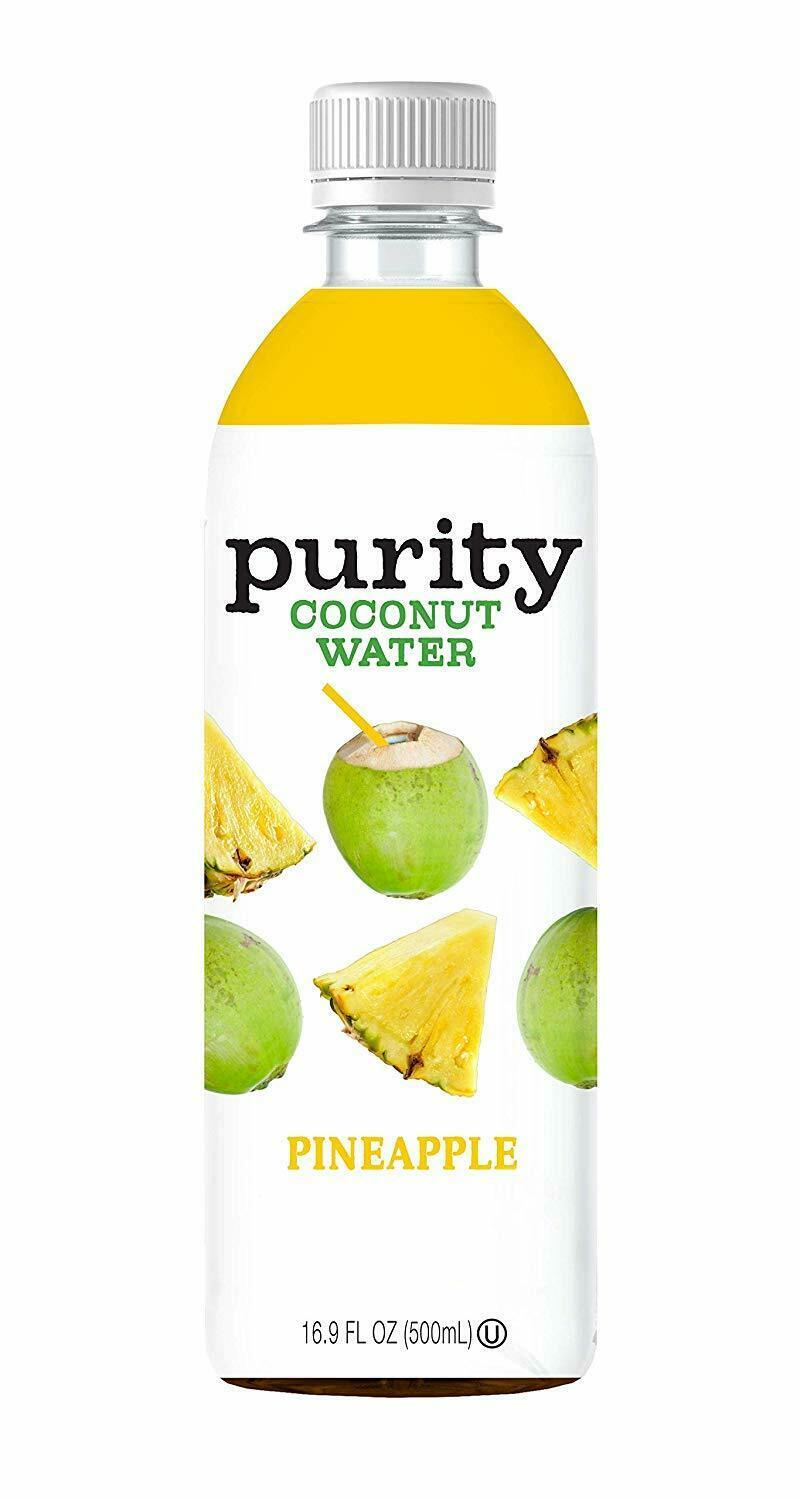 coconut water with pineapple nutrition