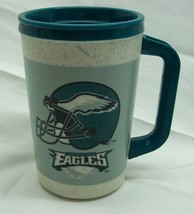 Vintage 1990's Philadelphia Eagles Nfl Football Plastic Drinking Mug - $16.34