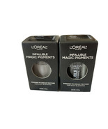 L&#39;oreal Infallible Magic Eye Pigments 456 454 Powder to Cream Eye Paint - $13.88