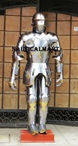 Medieval Knight Gothic Full Suit of Armor 15th Century Body Armour