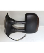 02 03 04 05 06 07 FORD F250 LEFT DRIVER SIDE POWER DOOR MIRROR HEATED SI... - $272.24