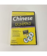 Chinese for Dummies® by Mengjun Liu & Mike Packevicz (2007, 3 CD & Booklet Set) - $29.99