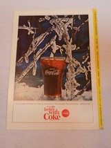 Coca Cola National Geographic Ad June 1964 Tree General Telephone Electr... - $15.83