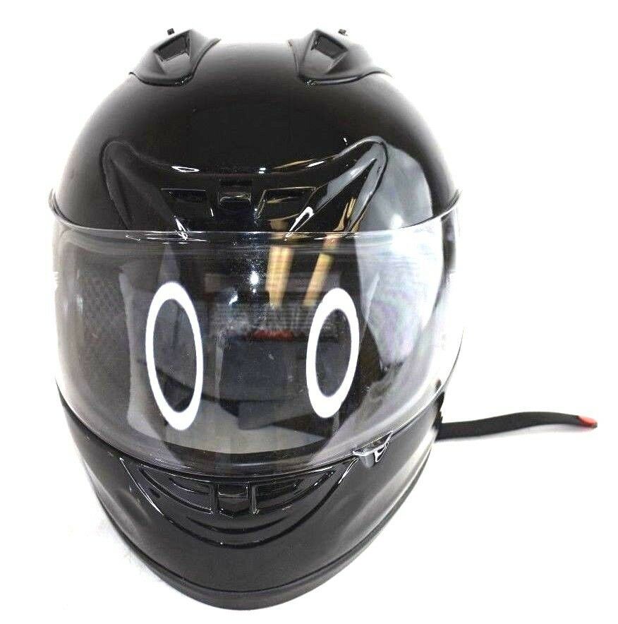 Fuel FF001 DOT FMVSS No.218 Mororcycle Helmet Flip Shield Size Large