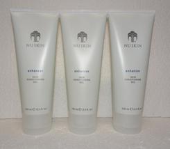 Three pack: Nu Skin Nuskin Enhancer Skin Conditioning Gel 100ml 3.4oz Sealed x3 - $48.00