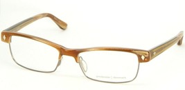 New Prodesign Denmark 1745 5024 /DEMI Medium Brown Eyeglasses Frame 52-16-140mm - $88.60