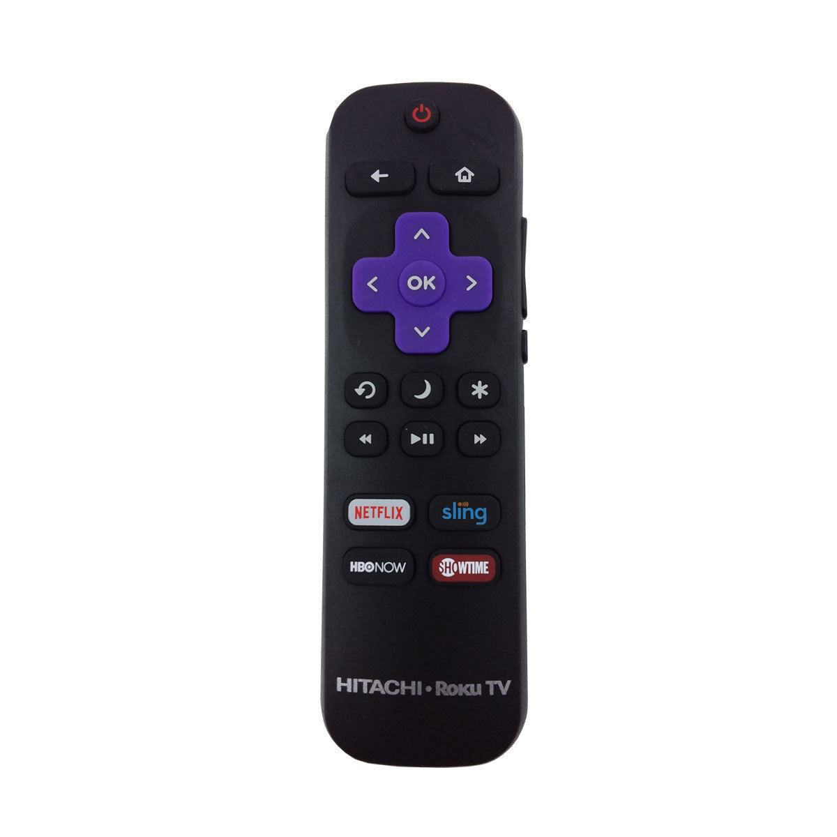 Original Hitachi ROKU 101018E0002 TV Remote Control Television (USED ...