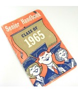 Senior Handbook Class 1965 Pocket Size Book Tips for Etiquette Career Ep... - $8.45