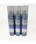 3 DOVE MEN CARE Control Hairspray Strong Hold Natural Finish Unscented 7... - $59.35