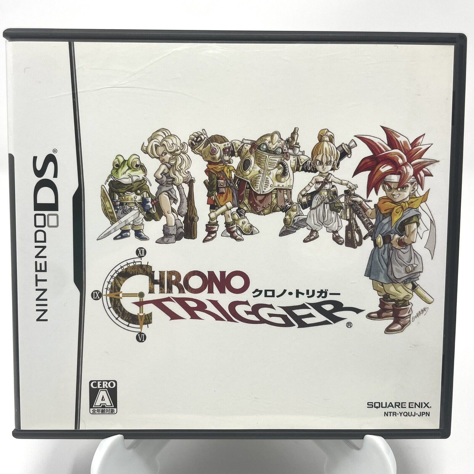 Chrono Trigger (Nintendo DS, 2008) - $90.00