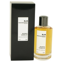 Mancera Roses Vanille Eau De Parfum Spray 4 Oz For Women  - $136.10