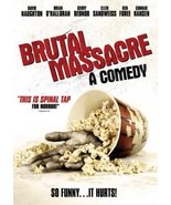 Brutal Massacre: A Comedy by Starz / Anchor Bay by Stevan Mena [DVD] - £31.30 GBP