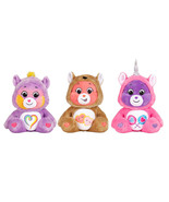 Care Bears 12.5&quot; Hoodie Friends Collector Set, Togetherness, Love-a-lot ... - $28.90