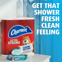 Charmin Flushable Wipes, 4 packs, 40 Wipes Per Pack, 160 Total Wipes image 4