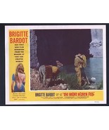 Night Heaven Fell Lobby Card-1958- Brigitte Bardot - $41.03