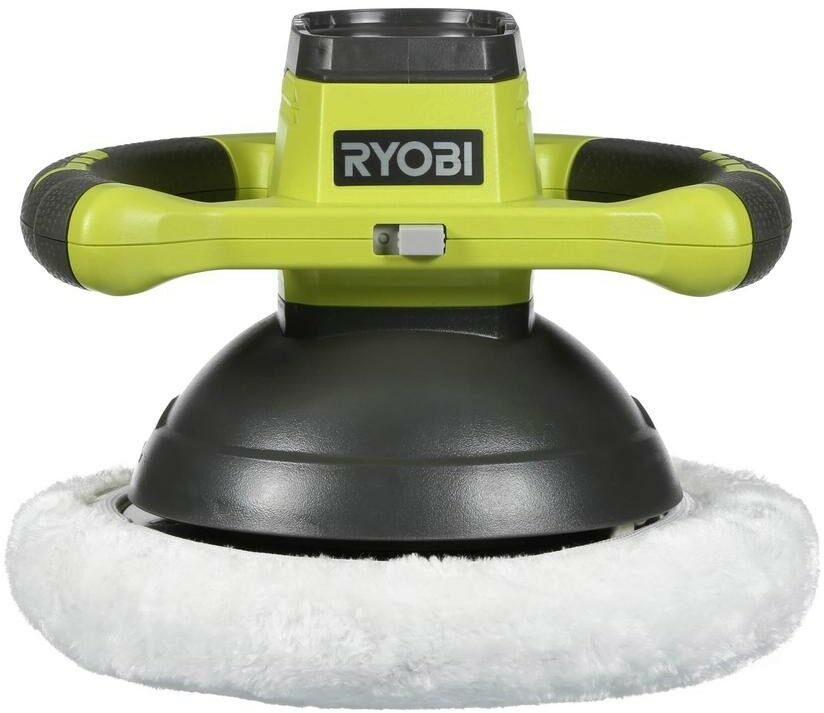 Ryobi Orbital Buffer Cordless 18Volt 10 in. CrescentShaped Handle