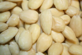 Almonds Blanched Whole, 10LBS - $69.29