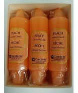 Colony Carriage Candles Set of 6, 5&quot; Peach - $10.84