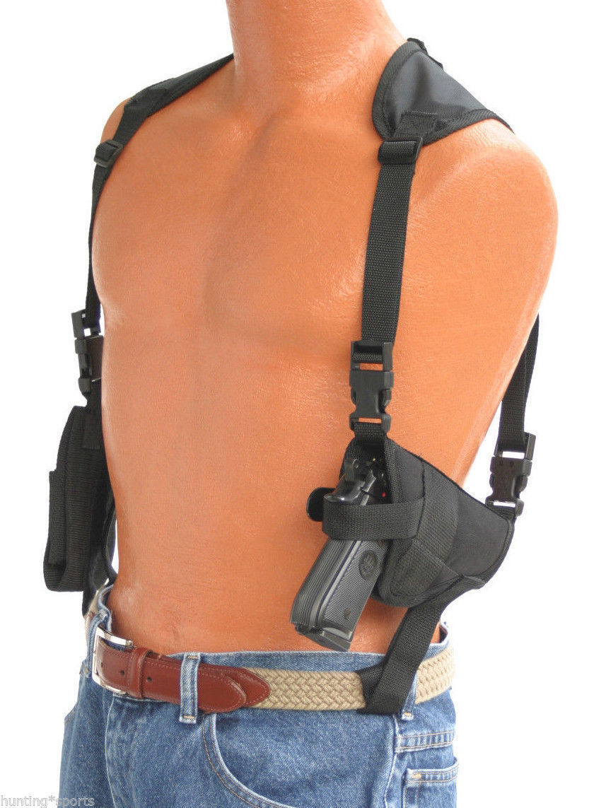 ProTech Shoulder Holster with DBL Mag For Ruger p94,P97,P345 SR9 With