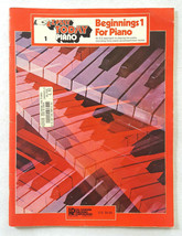 EZ Play Today Piano-Music Instruction Book 1-vtg 1975 - $10.39