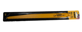 Brand New Dewalt 12” 6Tpi Wood Cut Recip Blade 5-Pack - $24.99