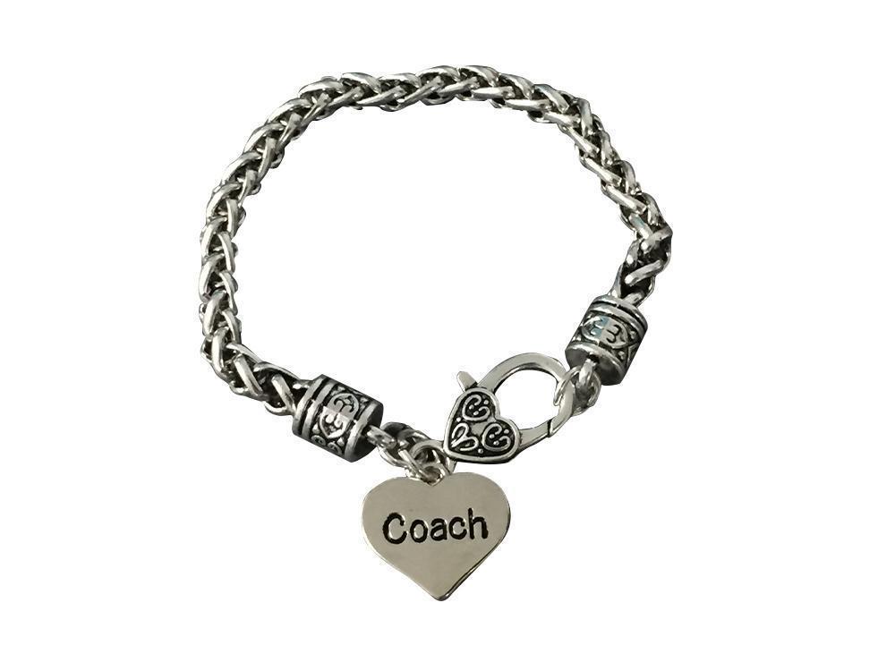 Coach Bracelet, Coach Charm Bracelet for Women, Coach Gift, Coach