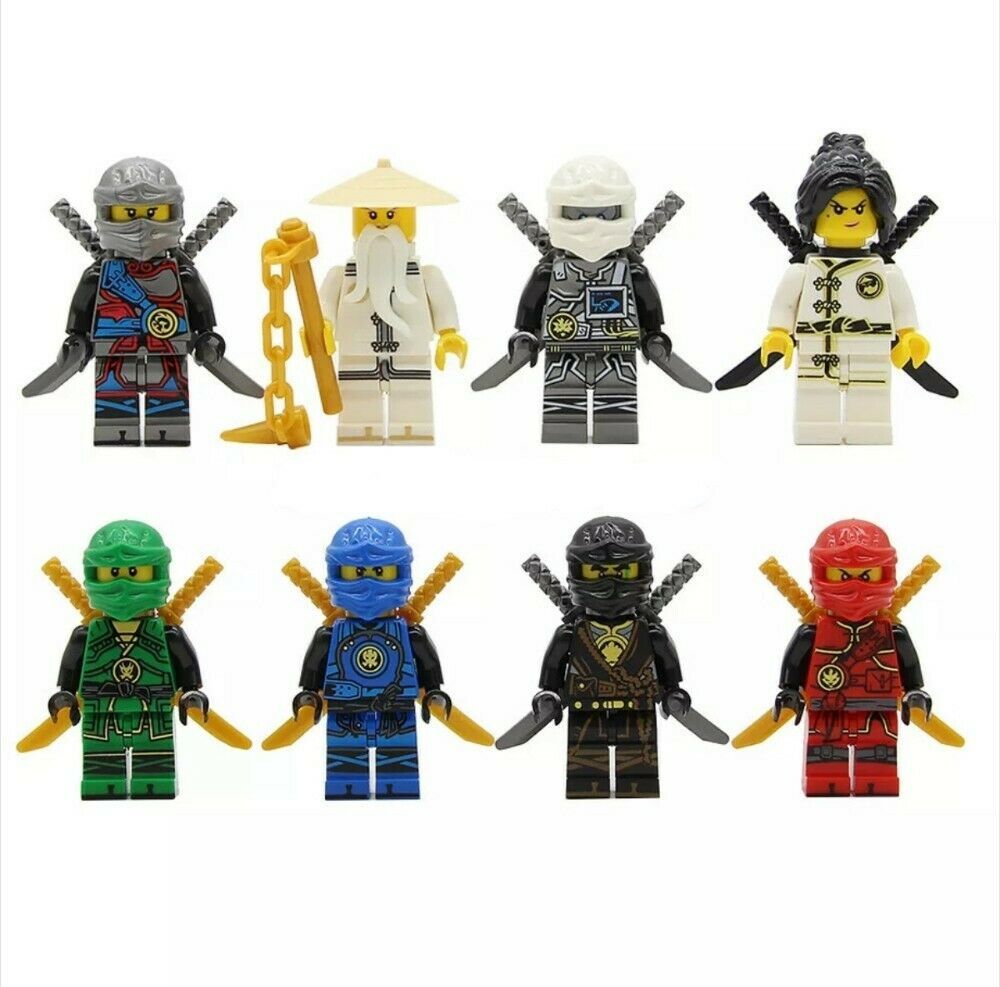 NEW LEGO NINJAGO MR.E MINIFIGURE SONS OF GARMADON THUG VILLIAN MR E