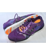 Asics Gel-fit Nova Cross Training Shoes Purple/Onyx/Nectarine Size 10 Sn... - $29.70