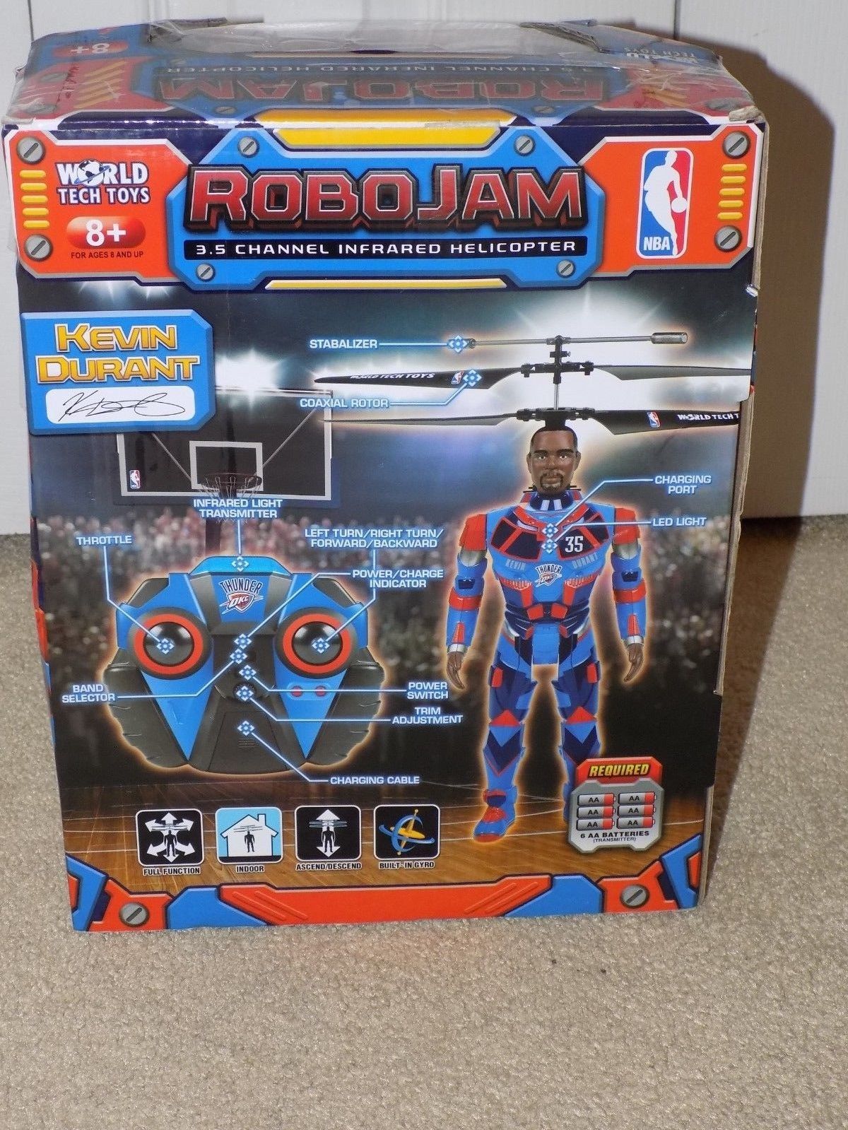 kevin durant toys