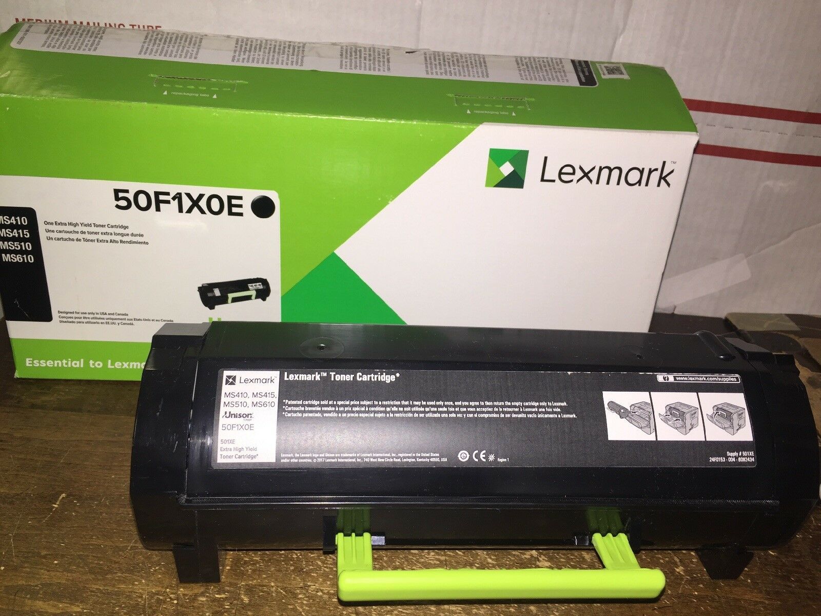 Картридж lexmark. Картридж Lexmark ms410. Тонер-картридж ms410. Тонер-картридж ms415. Lexmark ms415 картридж.