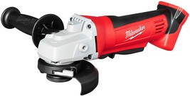 Milwaukee 2680-20 M18 18V Lithium Ion 4 1/2 in. Cordless Grinder (Bare T... - $259.99