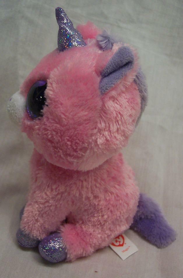 giant purple unicorn stuffed animal