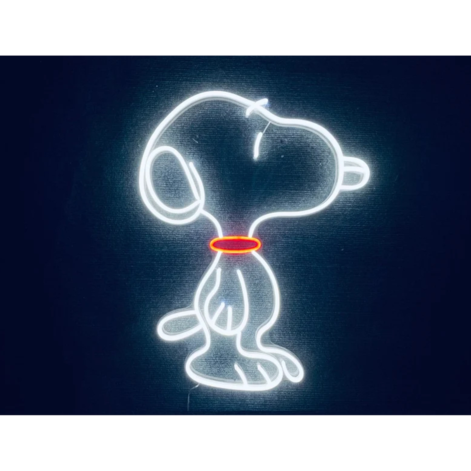 Snoopy Neon Sign Custom Led Sign For Bedroom and 50 similar items