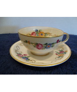 Rosenthal China white porcelain demitasse cup and saucer circa 1945-1953 - $25.00