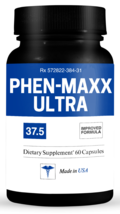 Phen-Maxx Ultra, helps improve metabolism-60 Capsules - $37.39