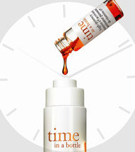 Philosophy Time In A Bottle Daily AGE-DEFYING Serum 1.3 Oz Box Set! New! - $46.54