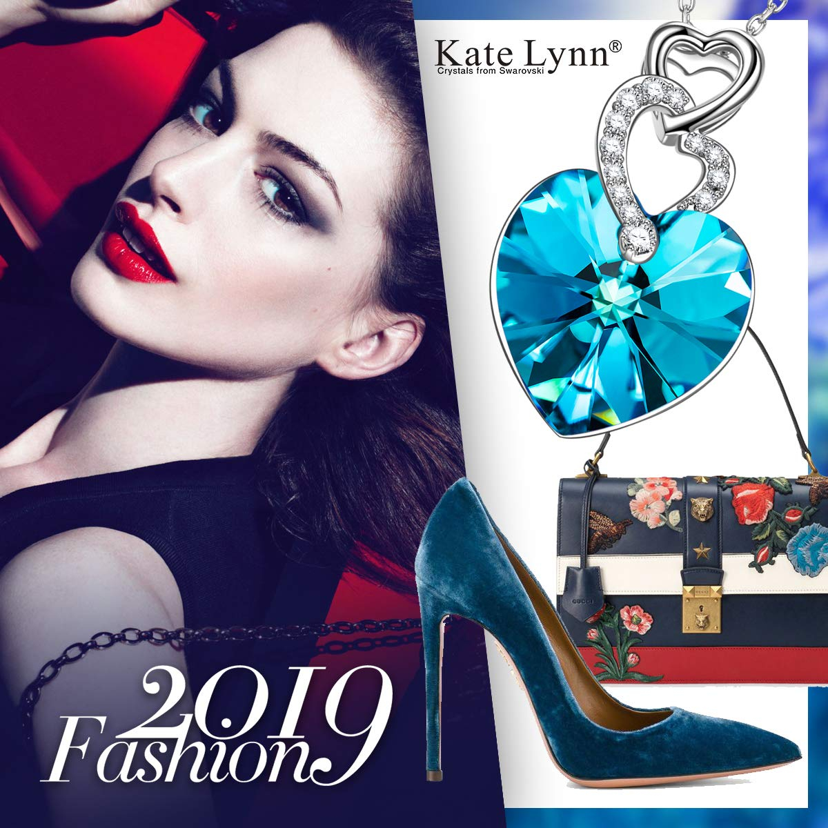 Kate Lynn Necklaces for Women Jewelry Gift Women's Crystals from