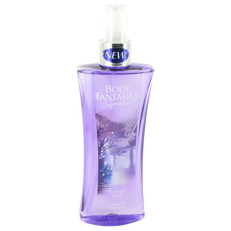Primary image for Body Fantasies Signature Twilight Mist by Parfums De Coeur Body Spray 8 oz