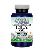 GLA (Gamma Linolenic Acid) 800mg 200 Caps by Vitamins Because - $14.77